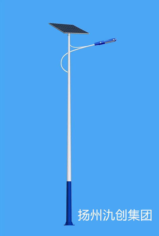 北塔区乡村改造建设太阳能路灯